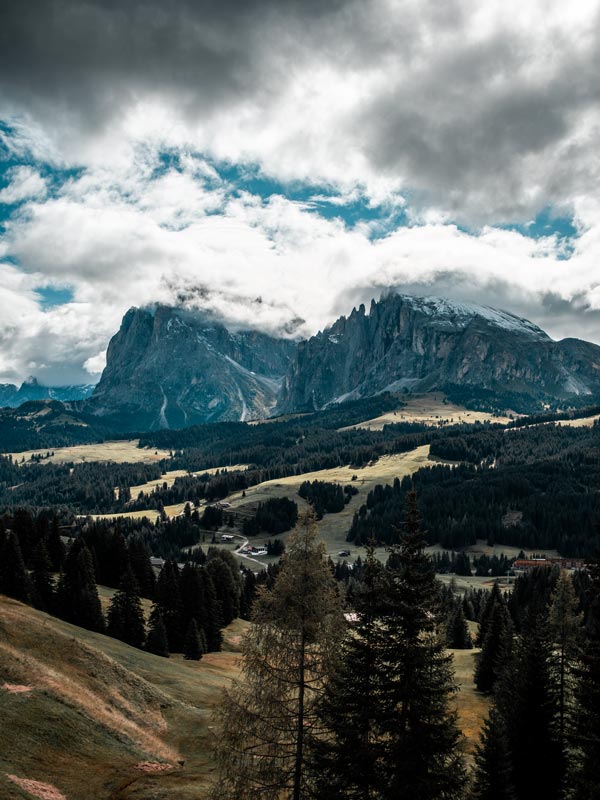 Seiser-Alm Seiser Alm Berge