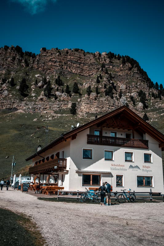 Seiser-Alm-Mahlknechthütte Seiser Alm Mahlknachthütte