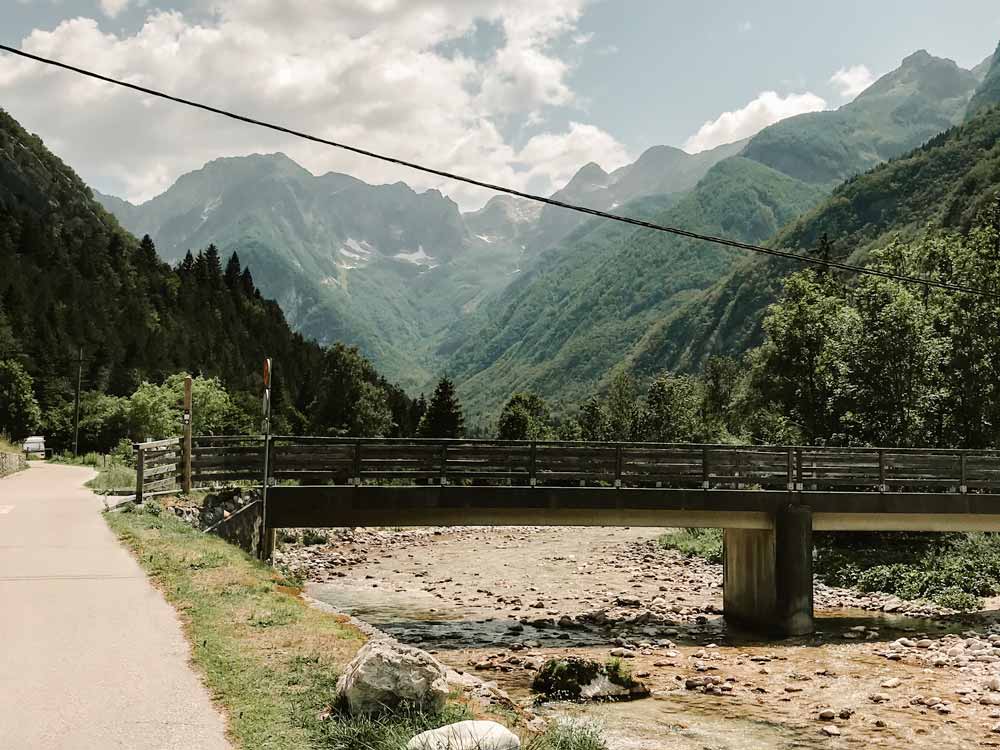 Bruecke_Soska_Pot Brücke im Soca Tal