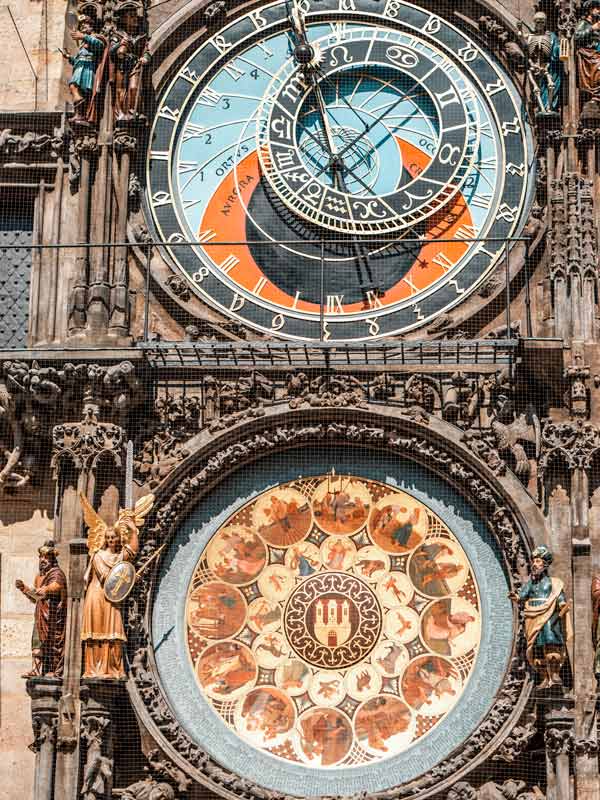 Prag_Rathaus_Uhr Prag Rathaus Uhr