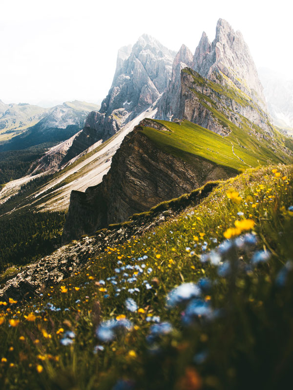 Seceda-Wandern-Dolomiten