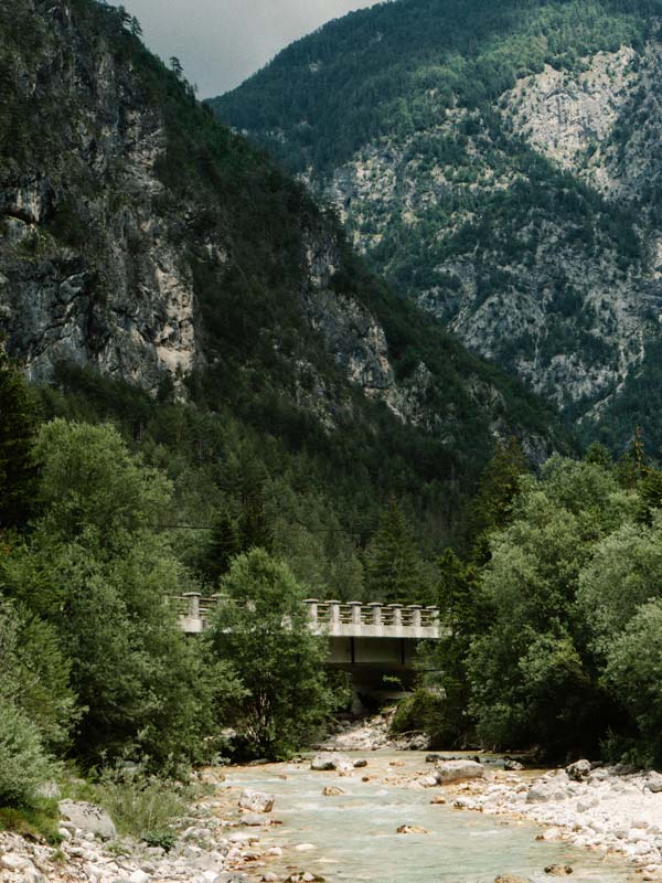 Soca_Bruecke_SoskaPot Brücke auf dem Soca Trail
