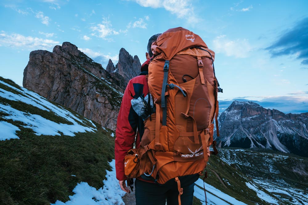 Rucksack-Kaufen-Beratung