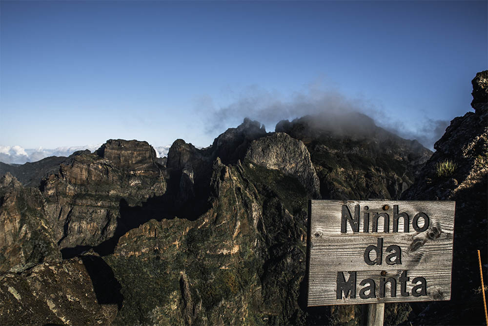 Ankunft am Ninho da Manta