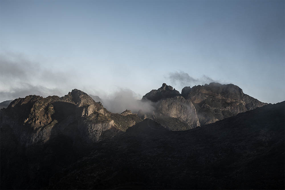 Ankunft am Pico do Ariero