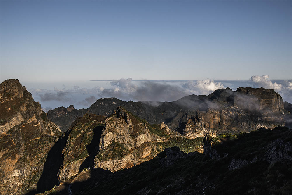 Ausblick am Startpunkt vom Pico do Ariero