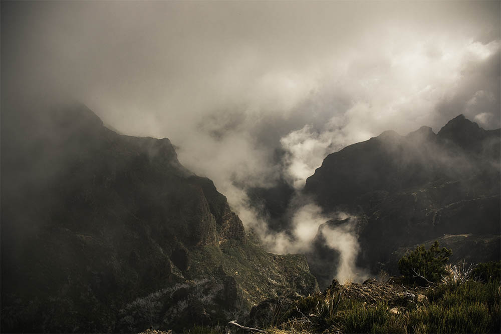Ausblick vom Pico Ruivo