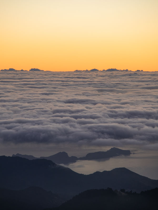 Sonnenaufgang-vom Pico do Arieiro