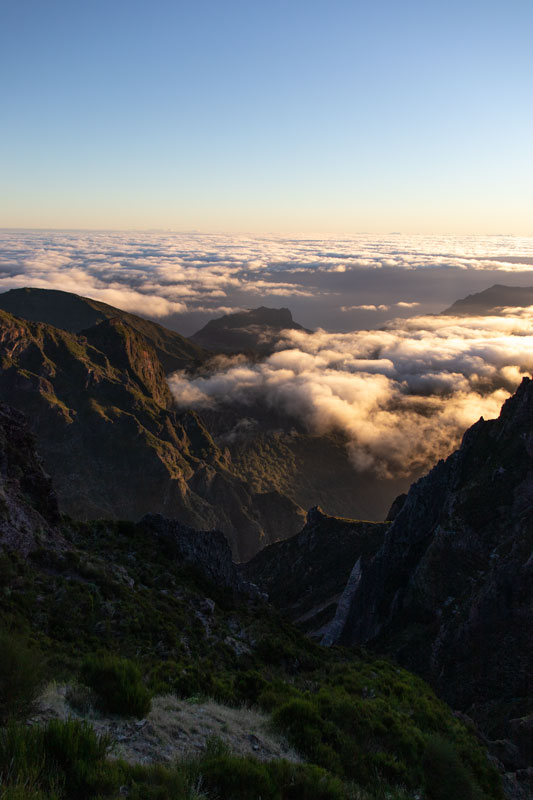 Aussicht vom Pico Ruivo