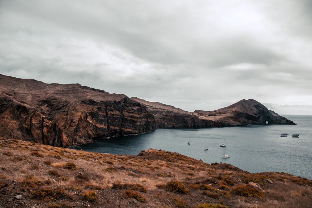 Erster-Blick-auf-die-Ponta-de-São-Lourenço