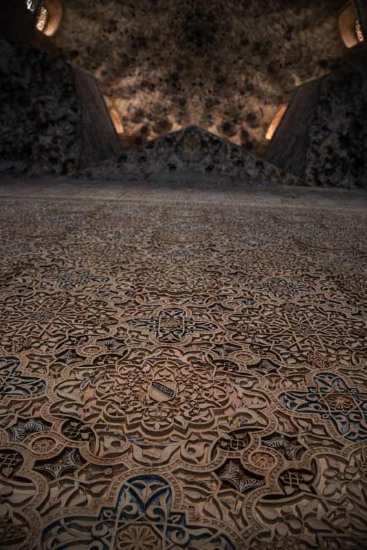 Beeindrucken-Kunst-in-der-Alhambra