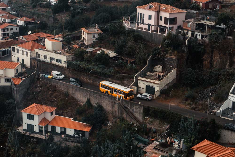Die Busse auf Madeiras Straßen