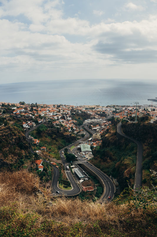 Straßen von Madeira
