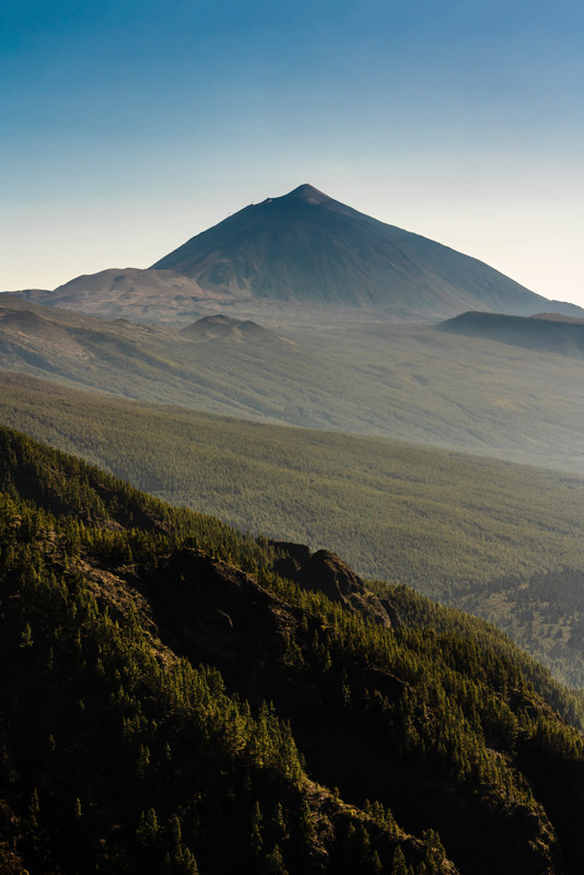 Blick auf den Teide