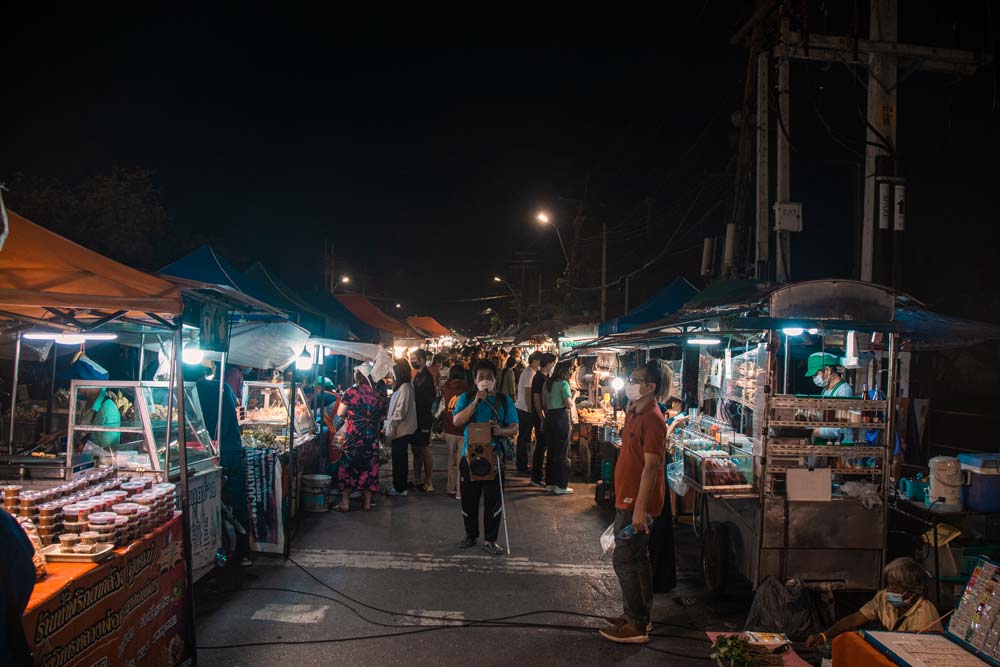 Ayutthaya-Nacht-Markt