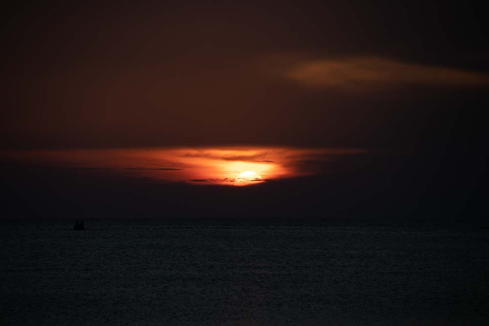 Sonnenuntergang-vom-Pattaya-Beach