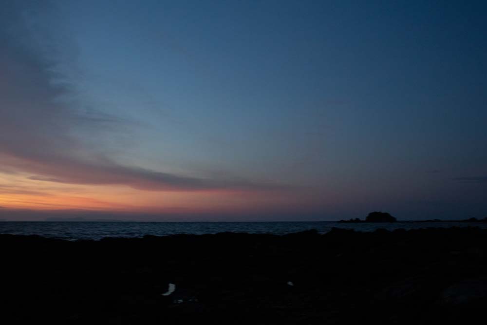 Sonnenuntergang-im-Norden-von-Koh-Lanta