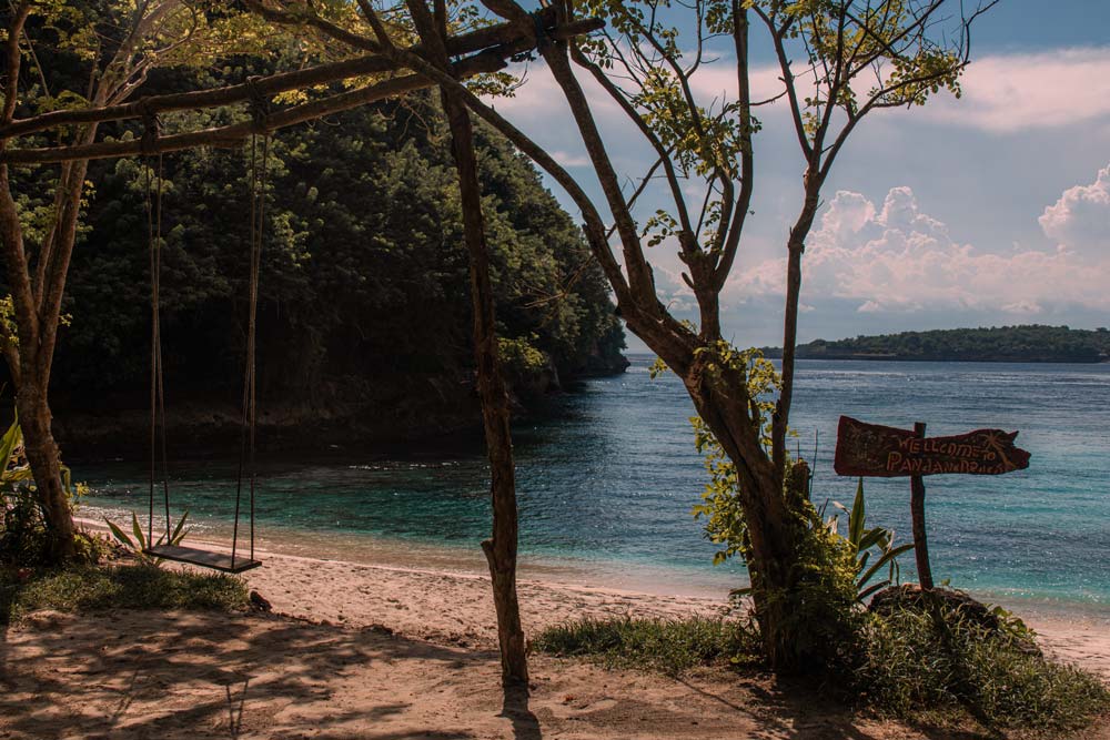 Pandan-Beach-in-der-Nähe-von-Crytal-Bay