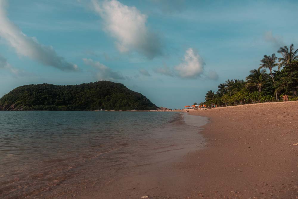 Die-Sandbank-vom-Mae-Haad-Beach
