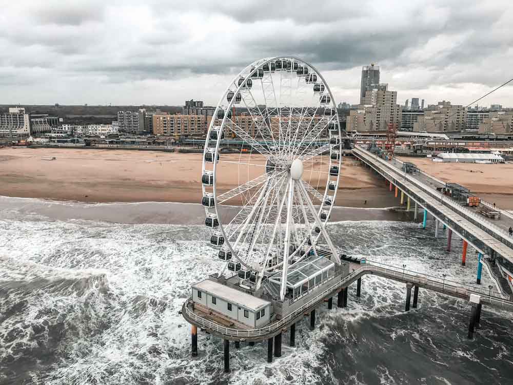 Riesenrad_und_Pier_Scheveningen