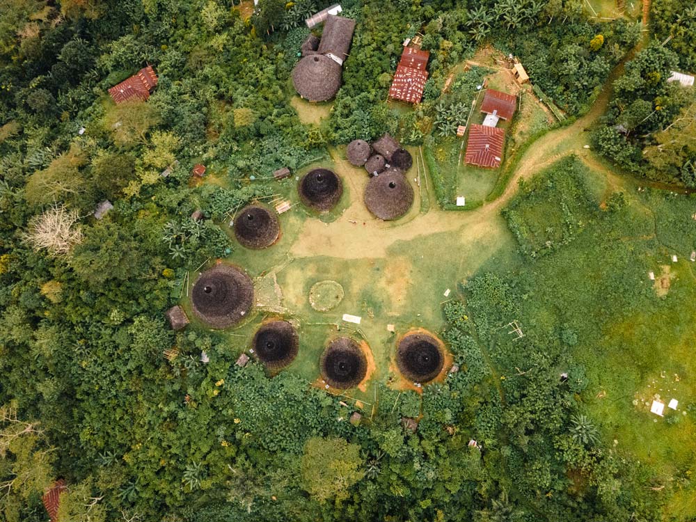 Wae-Rebo-von-oben