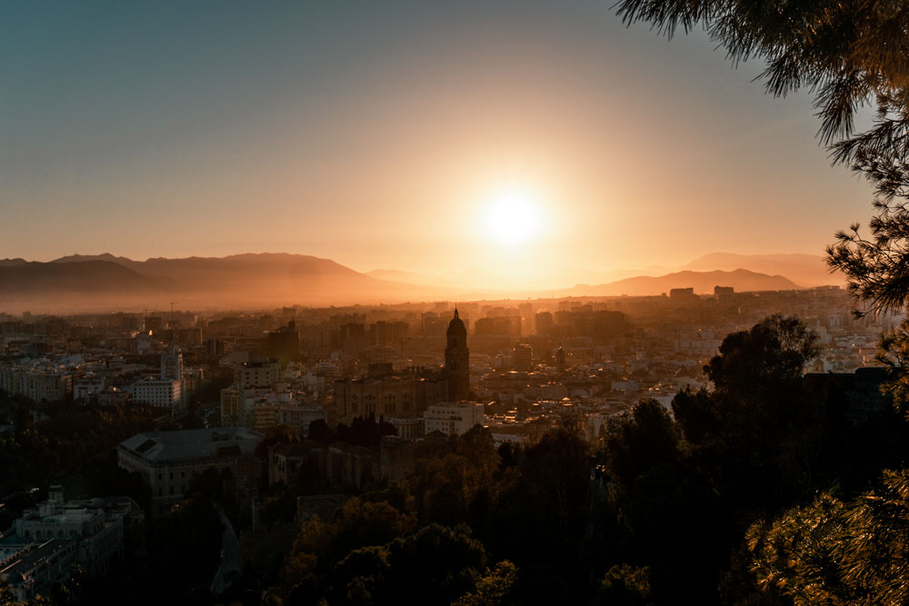 Andalusien_Sonnenuntergang