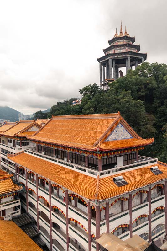 Blick-über-den-Kek-Lok-Si-Tempel-in-Penang