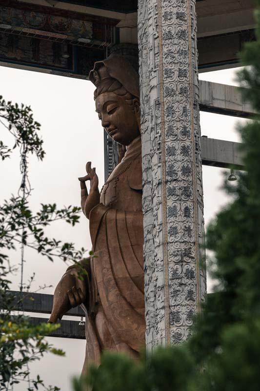 Die-Kuan-Yin-Statue-in-Penang-bei-Georgetown
