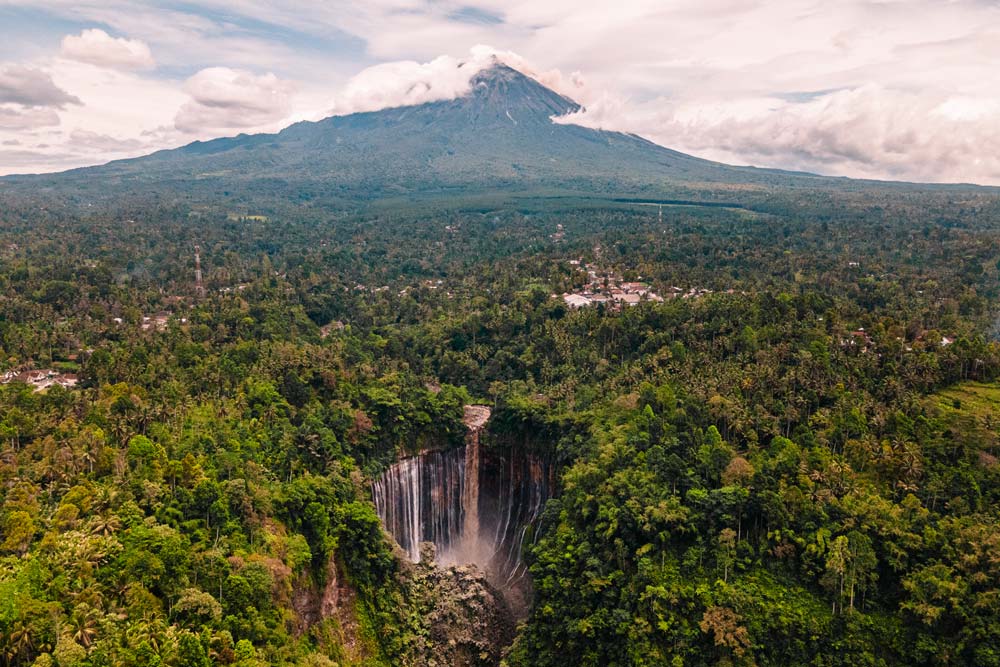 Der-Tumpak-Sewu-Wasserfall
