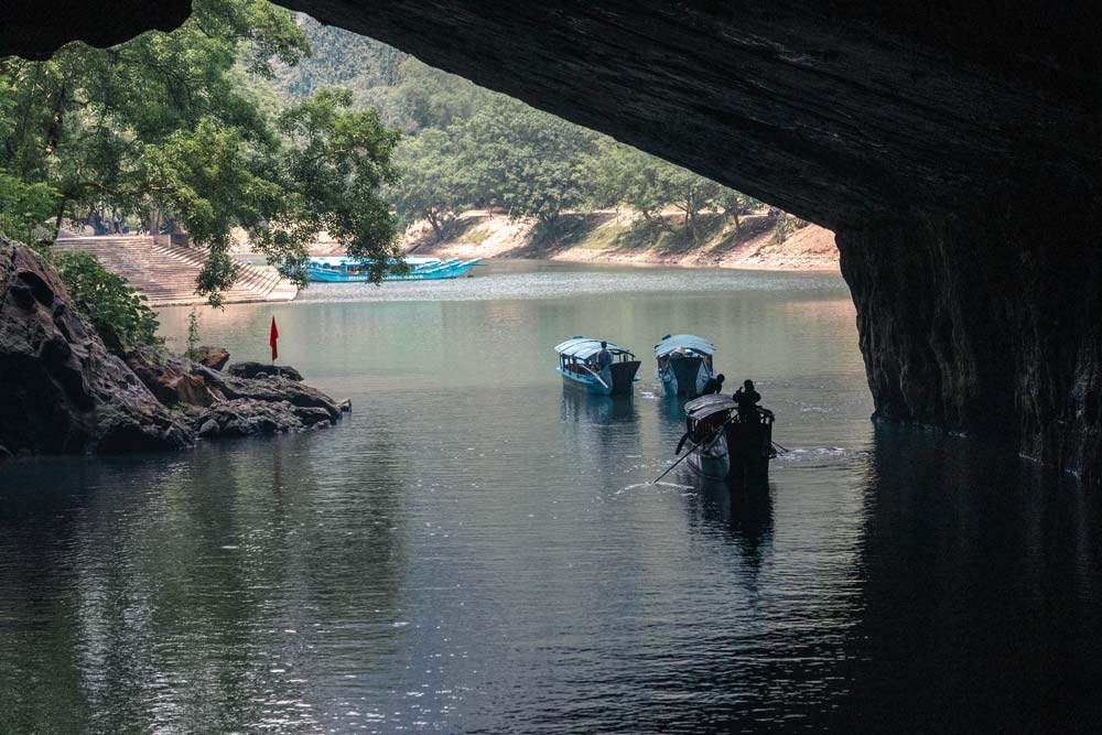 Der-Ausgang-aus-dem-Phong-Nha-Cave