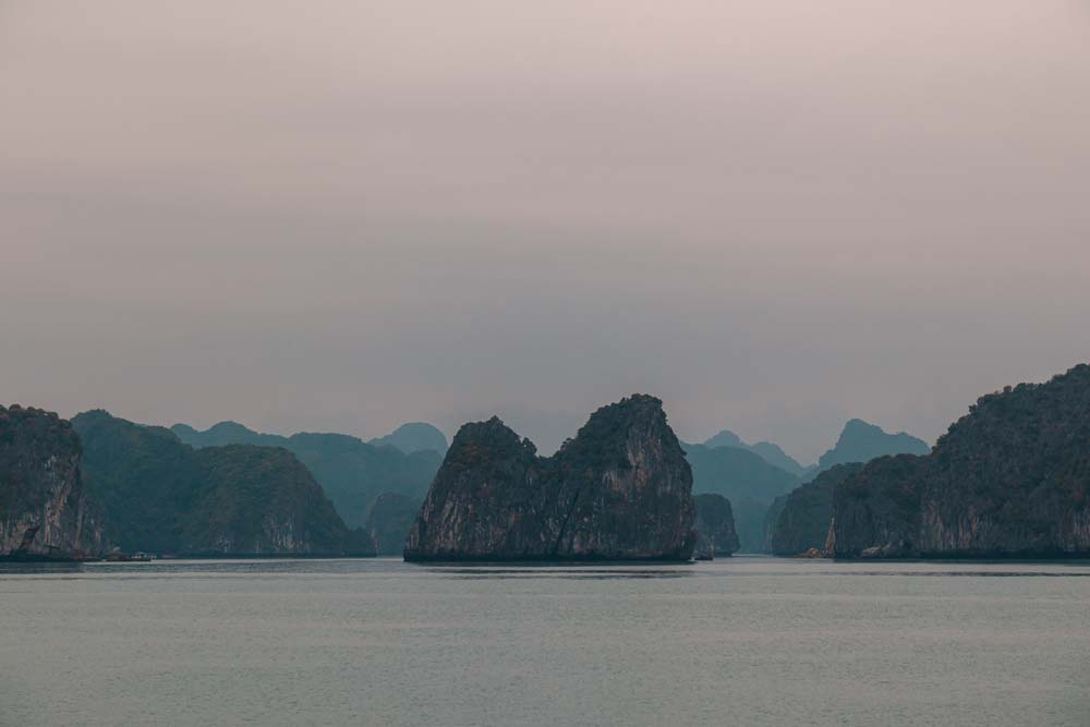 Die-wunderschöne-Halong-Bucht