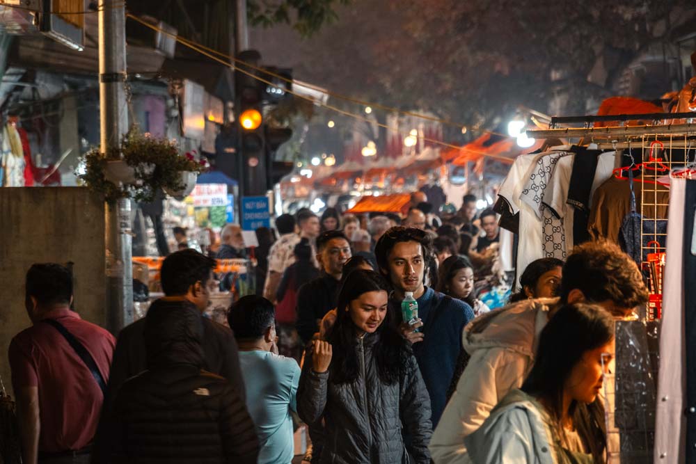 Nachtmarkt-in-Hanoi