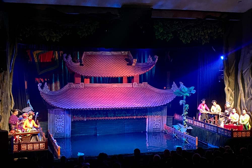 Wasserpuppentheater-in-Hanoi