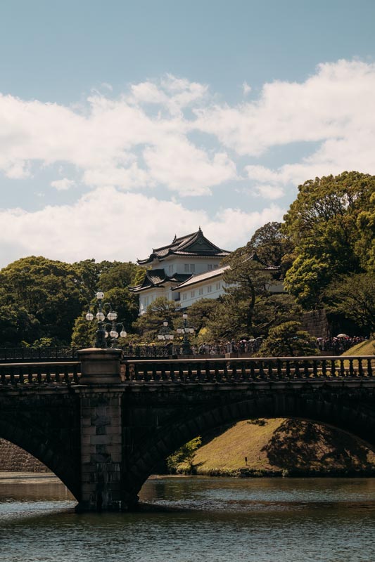 Der-Kaiserpalast-in-Tokio