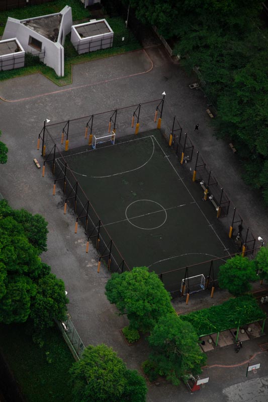Fußballplatz-in-Tokio
