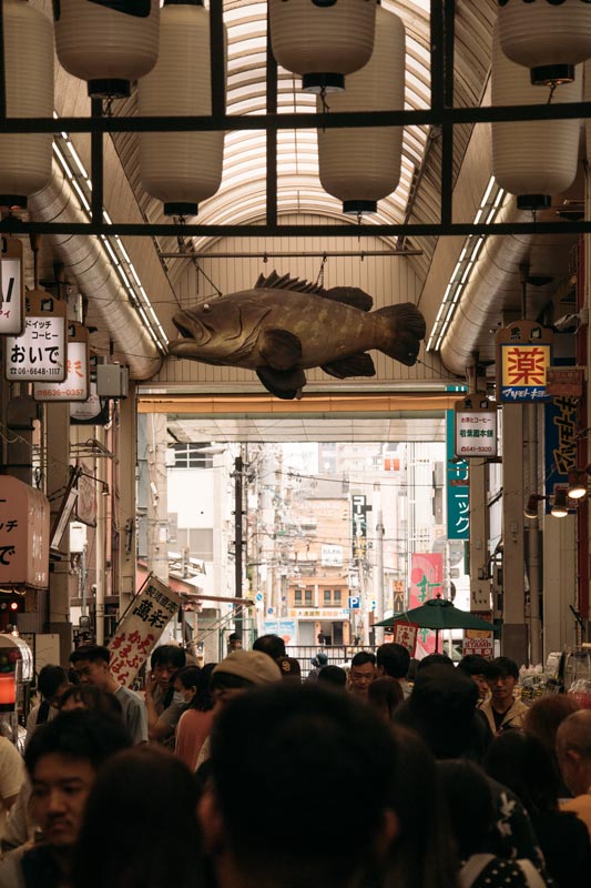 Gut-besuchter-Kuromon-Markt-in-Osaka
