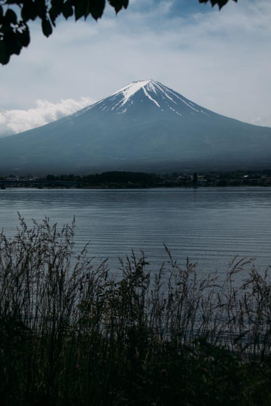 Mount-Fuji-vom-Kawaguchiko-See-aus