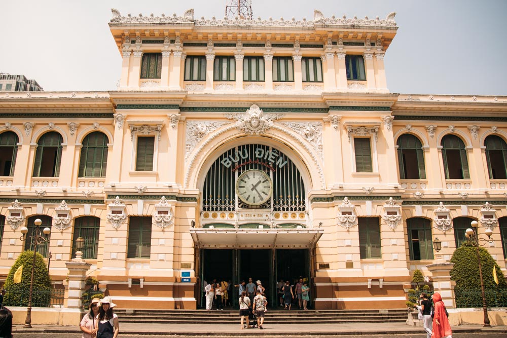 Das-alte-Postamt-in-Ho-Chi-Minh