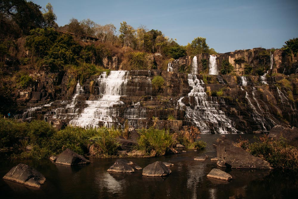 Der-Pongour-Wasserfall