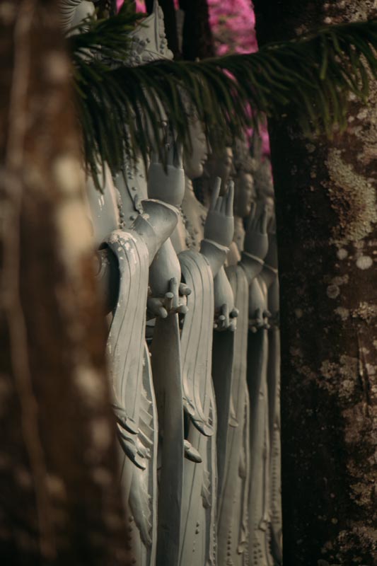 Die-vielen-Statuen-im-angrenzden-Garten