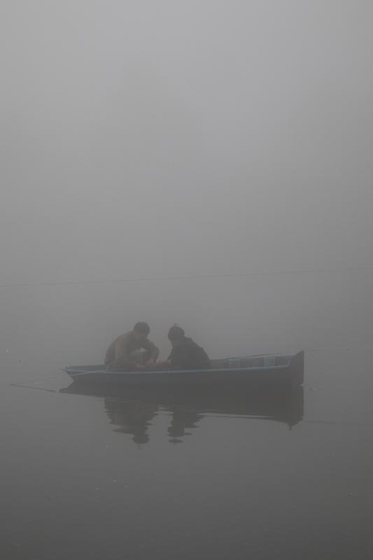 Fischer-in-Sapas-Nebel
