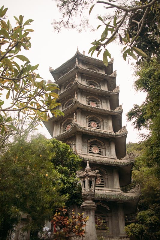 Pagoda-im-Tempel-von-Danang