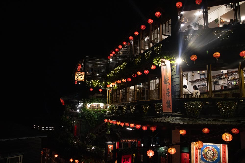 Bekanntes-Teehaus-in-Jiufen