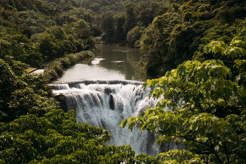 Der-Shifen-Wasserfall