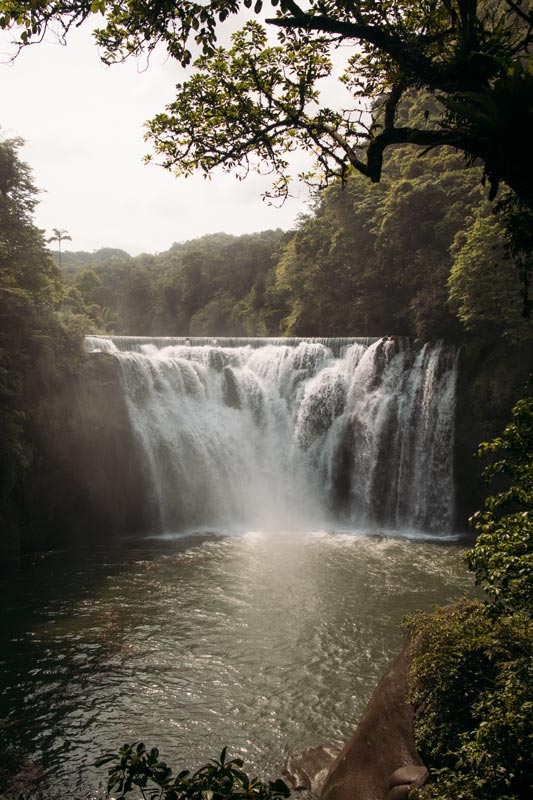 Der-wunderschöne-Shifen-Wasserfall