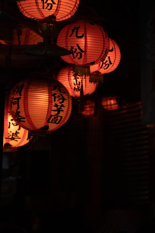 Jiufen-ist-voll-mit-wunderschönen-Laternen