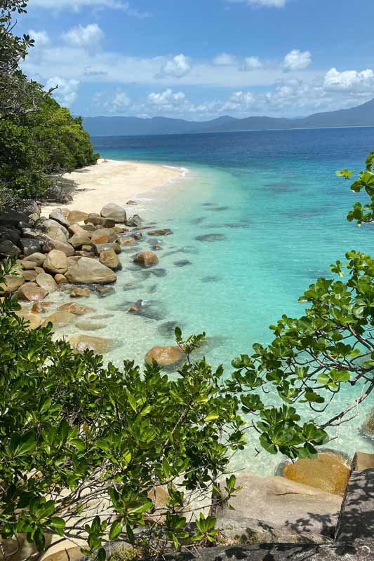 Strand-auf-Fitzroy-Island
