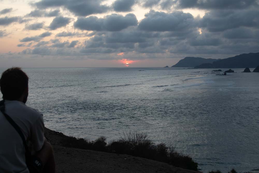 Sonnenuntergang-am-Bukit-Merese