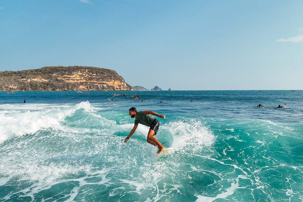 Surfen-in-Gerupuk