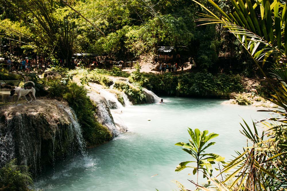 Wasserfall-auf-Siquijor